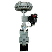 Pump Flow Control Water Tank Float Valve Or Gas Water Steam With Positioner Control Electric Valve